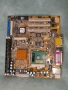 Платка s.370 с процесор i667 за ретро компютър, снимка 1
