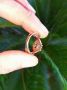 Дамски пръстен с морганит и циркони, снимка 8