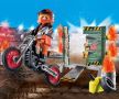 Playmobil - Стартов пакет: Каскадьорско шоу мотор с пожарна стена, снимка 5