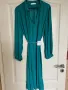 Нова сатенена сатен зелена ежедневна елегантна рокля Samsøe Samsøe , снимка 1