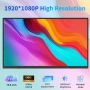 Нов 15.6" Безжичен преносим монитор с батерия 1080P IPS 60Hz, Втори екран, снимка 2