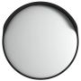 vidaXL Външно изпъкнало пътно огледало, черно, Ø60 см, поликарбонат(SKU:153080, снимка 1 - Други - 45876133