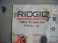 RIDGID EXPANDER РЪЧЕН КАЛИБРАТОР ЕКСПАНДЕР РИДГИД ЗА РАЗШИРЕНИЕ НА ТРЪБИ С ЕКСТРАКТОРИ 22мм 18мм 16м, снимка 8