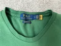 Polo Ralph Lauren bear player print t-shirt in green М, снимка 4
