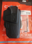 продавам ПВЦ кобур / холстер за пистолет ЧЗ / CZ SP-01 Shadow кал. 9х19, снимка 3