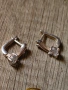 Сребърни обеци , снимка 2