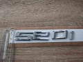 сребриста емблема BMW 520i , снимка 3