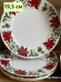 Порцеланов сервиз с коледен мотив -Gibson, снимка 5