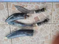 Нож, кумая, кама, кинжал, кукри, каракулак, снимка 6