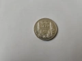 Прекрасна Царска монета Сребърна 100 лева 1937г., снимка 2