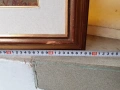 Чудесна майсторска картина масло на платно подпис рамка, снимка 7