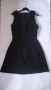 Mango елегантна черна рокля размер М необличана, снимка 1
