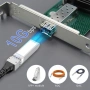 GLOTRENDS 10Gb SFP+ PCIe карта Intel 82599EN, снимка 3