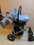 Бебешка количка BabyLux Largo Deep 3 в 1 , снимка 5