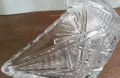 кристална купа лодка фруктиера, снимка 5