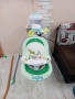Като нова Електрическа люлка-шезлонг Caretero Bugies до12кг.в гаранция, снимка 7