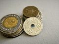 Монета - Гърция - 10 лепти | 1959г., снимка 1 - Нумизматика и бонистика - 45494616