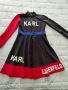 Перфектна рокля Karl Lagerfeld , снимка 1 - Рокли - 45271137