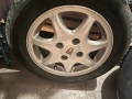 Зимни гуми Michelin 2 бр. и ESA Tecar 2 бр. 185/60/15, снимка 17