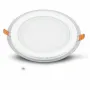 LED панел със стъклено тяло – 6W, 12W, 18W (4000K/7000K), снимка 6