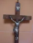 Дървен кръст- разпятие., снимка 3