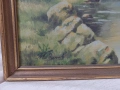 Маслена живопис пейзаж, снимка 9