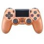 +Гаранция! Безжичен Playstation 4 джойстик геймпад контролер, цвят Бронз (PS4), снимка 1