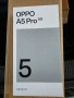 ‼️ЗАПЕЧАТАН 256GB Oppo A5 Pro 5G, Гаранция към А1 до 2027г‼️, снимка 1