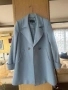 Светлосиньо елегантно палто, снимка 4