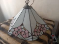 Полилей,лампа за таван тип тифани, снимка 1