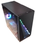 Осемядрено геймърско PC Intel i7-3770/4х3.4GHz/8MB L3/16gb ddr3 1600MHz/128ssd/320GB/RX_Vega56_8GB, снимка 1