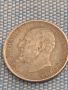 Сребърна монета 50 стотинки 1913г. Царство България Фердинанд първи за КОЛЕКЦИОНЕРИ 26403, снимка 8