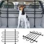 Преграда за домашни любимци за автомобил, Метална бариера за кучета за багажник, снимка 1 - Аксесоари и консумативи - 31425625