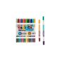 Миещи се маркери, Carioca Bicolor, 12 бр., снимка 1 - Ученически пособия, канцеларски материали - 45112503