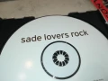 SADE LOVERS ROCK CD 0908251705, снимка 13