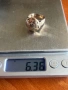 Стар златен пръстен 6.36гр 14к, снимка 5