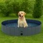 Басейн за куче / Кучешки басейн / Сгъваем басейн за кучета - 160x30см, снимка 4