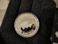 Сребърна монета Годината на змията 1/2 oz Proof 15.5гр ограничен тираж 5000 броя , снимка 2