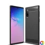 Samsung Galaxy Note 10/ Note10 Удароустойчив Carbon Fiber Калъф и Протектор, снимка 6