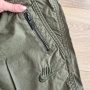 Дамски 3/4 панталони Nike Sportswear цвят каки зелено Винтидж размер M, снимка 3