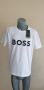 Hugo Boss Cotton Mens Size L НОВО! ОРИГИНАЛ! Мъжка Тениска!, снимка 9