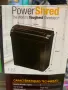 Fellowes Шредер за унищожаване на документи Powershred P-25S, Strip-Cut, 11 L, снимка 4