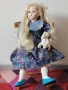 Намалена Порцеланова кукла Pauline , снимка 5