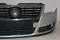 Предна броня VW Passat B6 (2005-2011г.) 3C0807221 / 3C0807217FGRU с отвори за парктроник, снимка 3