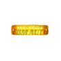 Страничен габарит – 18 LED, Жълт, 100mm, снимка 1 - Аксесоари и консумативи - 45347251