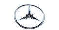 80мм Задна емблема за Мерцедес Mercedes-Benz W204 и X204 GLK и C-class, снимка 3