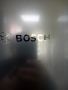 Иноксов комбиниран хладилник с фризер Бош Bosch no frost  2 години гаранция!, снимка 2