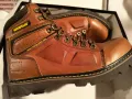 Мъжки боти от естествена кожа CAT №45 /  Caterpillar Work Boots, снимка 2