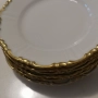6 стилни чении порцелан с позлата НОВО, снимка 6