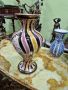 Уникална много красива антикварна колекционерска порцеланова белгийска ваза H.BEQUET , снимка 2